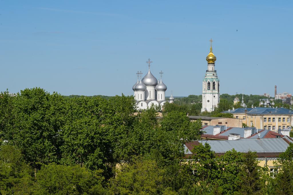 Spasskaya Hotel Vologda Esterno foto